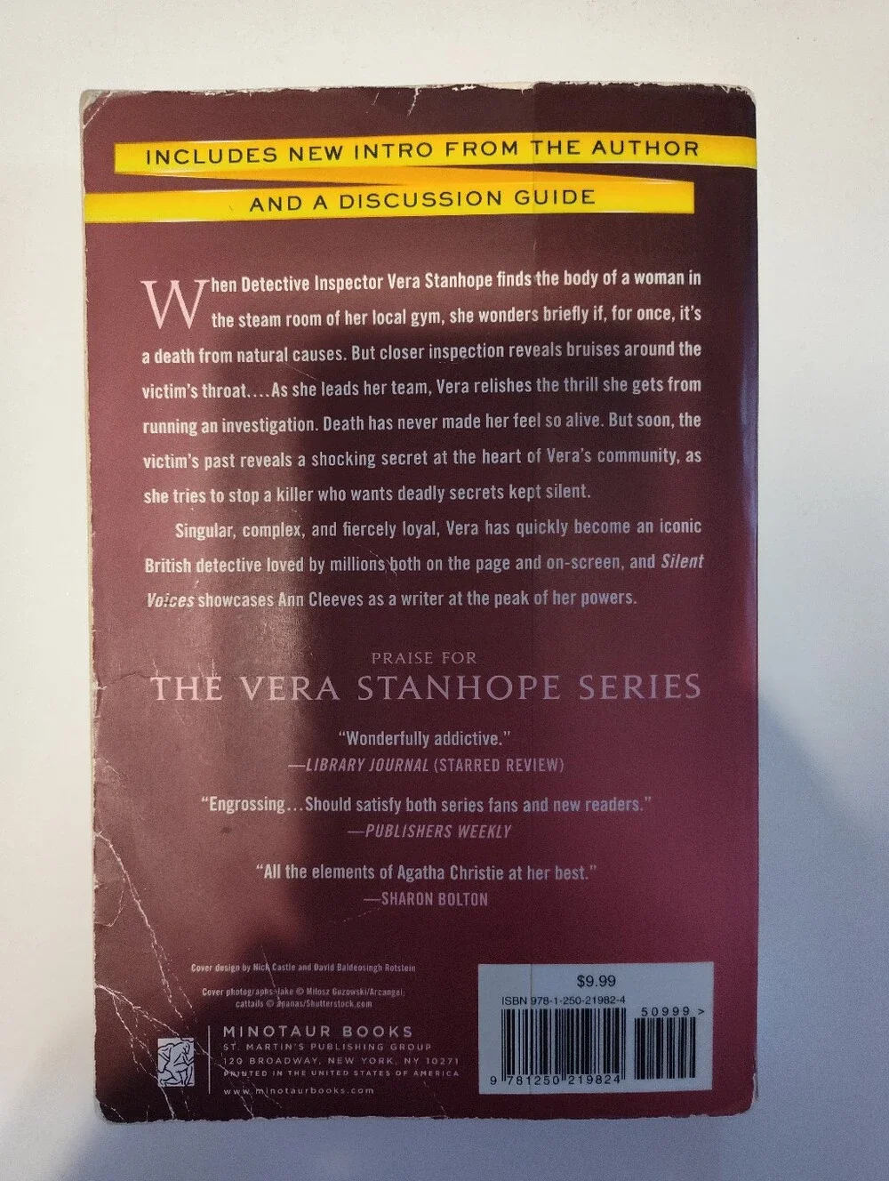 Silent Voices by Ann Cleeves (Paperback)